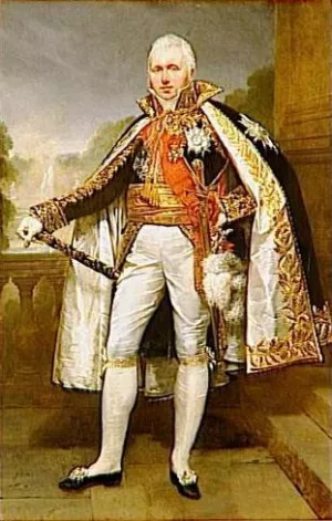 Claude-Victor Perrin, Duc de Bellune, Marechal de France painting by Antoine-Jean Gros