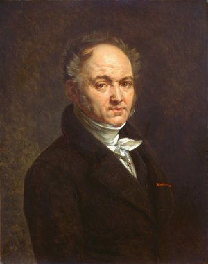 Dr. Vignardonne by Antoine-Jean Gros Oil Painting