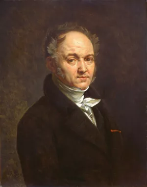 Dr. Vignardonne by Antoine-Jean Gros Oil Painting