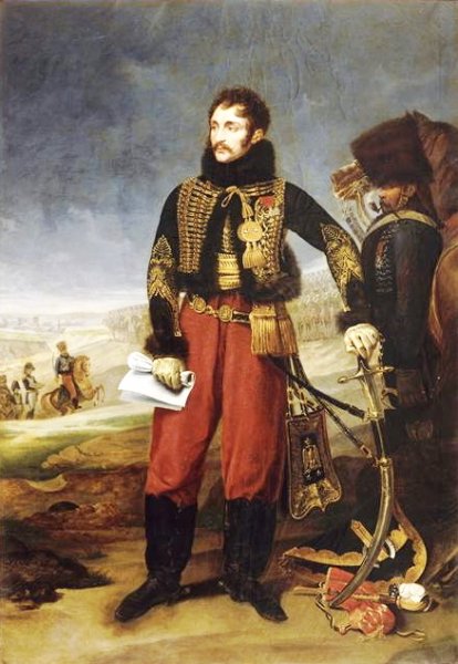 Main Product Photo of General Antoine Charles Louis Comte de Lasalle Painting by Antoine-Jean Gros