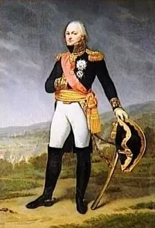 General Claude Juste Alexandre Legrand painting by Antoine-Jean Gros
