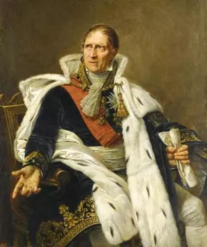 General Pierre-Jacques Orillard de Villemanzy Oil painting by Antoine-Jean Gros