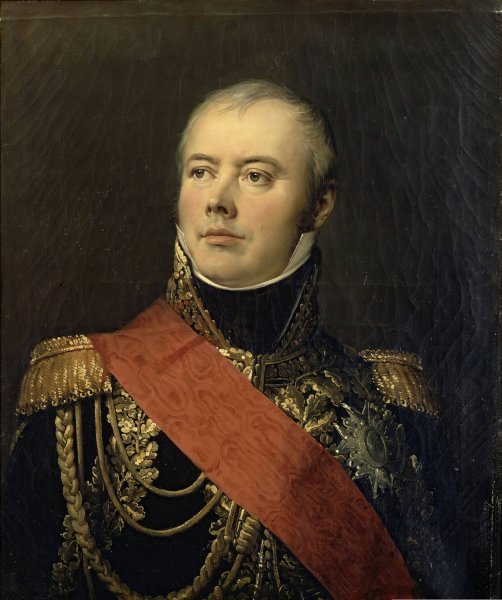 Main Product Photo of Mac Donald, duc de Tarente, marechal de France  Painting by Antoine-Jean Gros