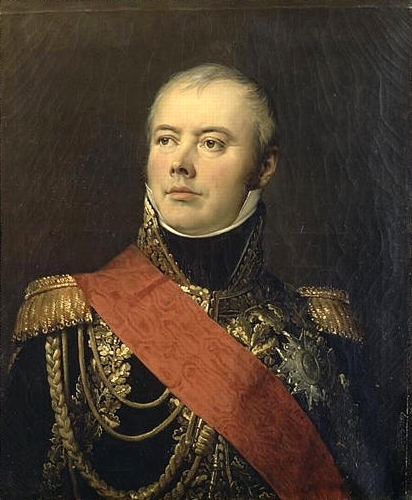 Main Product Photo of Mac Donald, Duc de Tarente, Marechal de France Painting by Antoine-Jean Gros