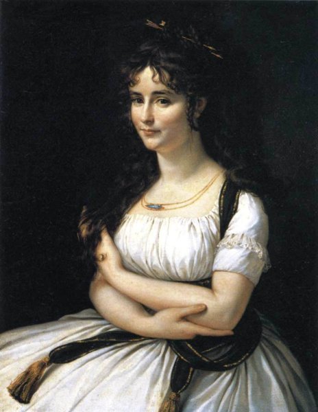 Main Product Photo of Madame Pasteur Painting by Antoine-Jean Gros