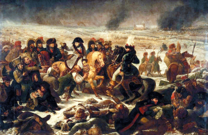 Napoleon Bonaparte on the Battlefield of Eylau, 1807