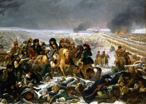 Napoleon on the Battlefield of Eylau by Antoine-Jean Gros Oil Painting