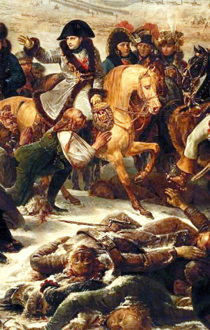 Napoleon on the Battlefield of Eylau