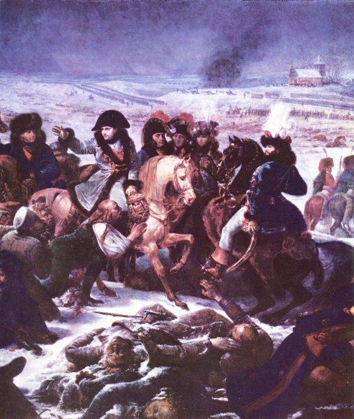 Main Product Photo of Napoleon on the Battlefield of Preussisch-Eylau Painting by Antoine-Jean Gros
