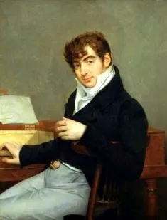 Pierre-Joseph Zimmerman by Antoine-Jean Gros Oil Painting