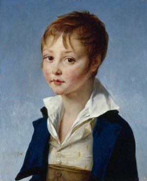 Portrait de Jacques Amalric by Antoine-Jean Gros Oil Painting