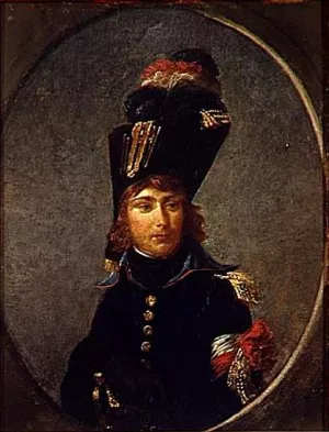 Portrait en Buste d'Eugene de Beauharnais Oil painting by Antoine-Jean Gros