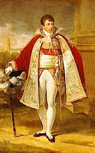 Main Product Photo of Portrait of Gerard-Christophe-Michel Duroc, Duc de Frioul Painting by Antoine-Jean Gros