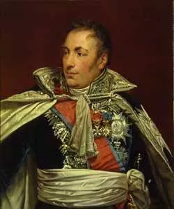 Portrait of Pierre Daru Oil painting by Antoine-Jean Gros