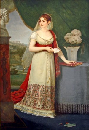 Portrait of the Empress Josephine