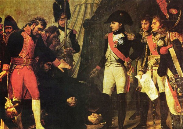 Main Product Photo of Redition de Madrid 1808 Painting by Antoine-Jean Gros