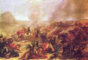 Schlacht von Nazareth by Antoine-Jean Gros - Oil Painting Reproduction