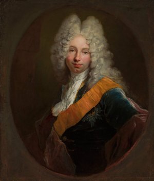 Friedrich Wilhelm Kettler by Antoine Pesne Oil Painting