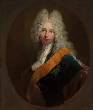 Friedrich Wilhelm Kettler by Antoine Pesne Oil Painting
