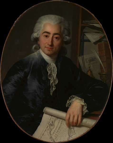 Main Product Photo of Eugene Joseph Stanislas Foullon d'ecotier  Painting by Antoine Vestier