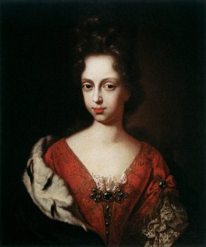 Portrait of Anna Maria Luisa de' Medici as a Young Woman