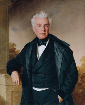 Jakob Regenhart by Anton Einsle Oil Painting