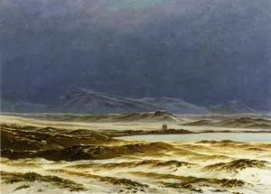 A Nordic Landscape, Spring also Known as Spring Oil painting by Anton Mauve