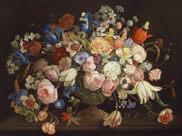 Main Product Photo of Blumenstillleben Painting by Anton Muller