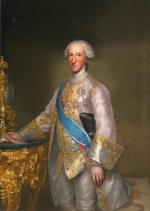 Don Luis Jaime Antonio De Borbòn Y Farnesio, Infante of Spain by Anton Raphael Mengs Oil Painting