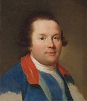 George, 3rd Earl Cowper by Anton Raphael Mengs Oil Painting