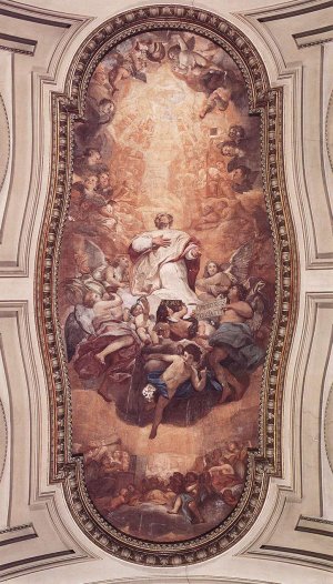 Glory of St Eusebius