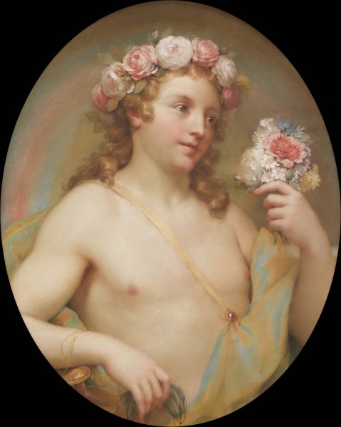 Main Product Photo of Pleasure  Painting by Anton Raphael Mengs