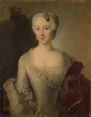 Portrait of a Woman by Anton Raphael Mengs Oil Painting