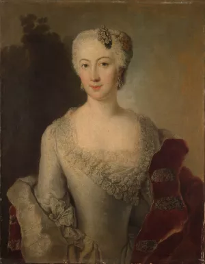 Portrait of a Woman by Anton Raphael Mengs Oil Painting