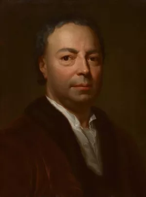 Portrait of the Artist's Father, Ismael Mengs by Anton Raphael Mengs Oil Painting