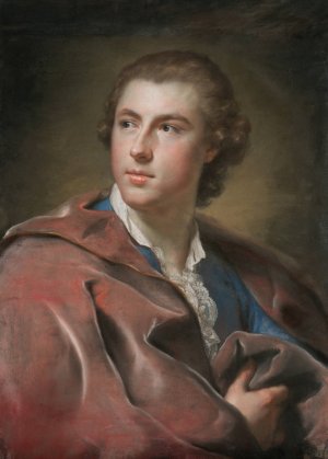 Portrait of William Burton Conyngham by Anton Raphael Mengs Oil Painting