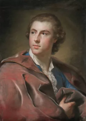 Portrait of William Burton Conyngham by Anton Raphael Mengs Oil Painting