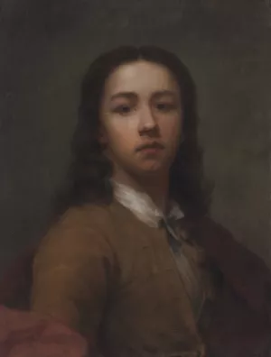 Self-Portrait by Anton Raphael Mengs Oil Painting