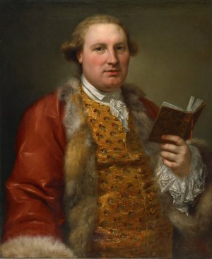 Archibald Menzies by Anton Von Maron Oil Painting
