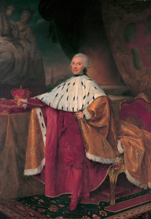 Michelangelo Cambiaso, Doge of Genoa by Anton Von Maron Oil Painting