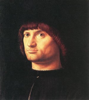 Portrait of a Man Il Condottiere
