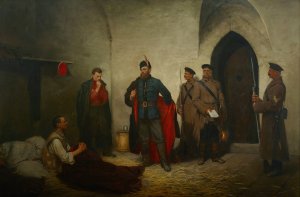 I Dont Care What the Punishment Will Be by Antoni Kozakiewicz Oil Painting