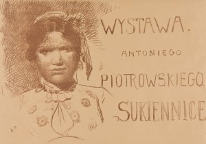 Wystawa Antoniego Piotrowskiego by Antoni Piotrowski Oil Painting