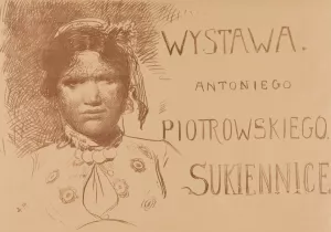 Wystawa Antoniego Piotrowskiego by Antoni Piotrowski Oil Painting