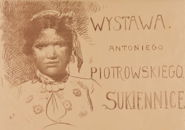 Wystawa Antoniego Piotrowskiego  by Antoni Piotrowski - Hand-Painted Oil Painting Reproduction