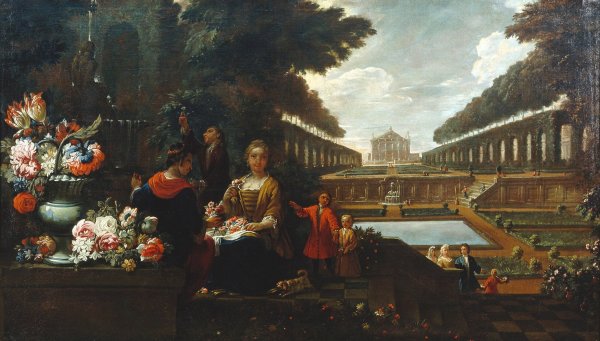 Main Product Photo of Spring  Painting by Antoni Viladomat