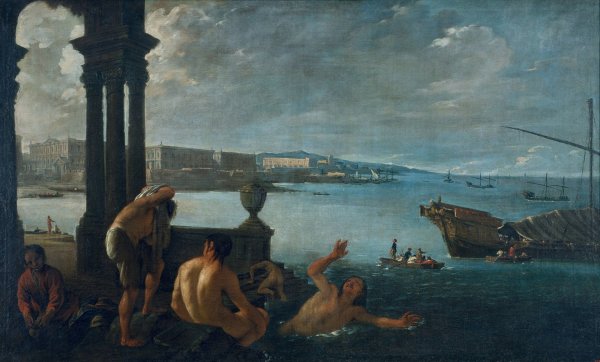 Main Product Photo of Summer  Painting by Antoni Viladomat