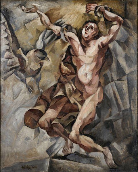 Prometheus  by Antonin Prochazka - Hand-Painted Oil Painting Reproduction