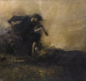 Spasmo by Antonio Ambrogio Alciati Oil Painting