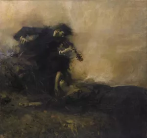 Spasmo by Antonio Ambrogio Alciati Oil Painting